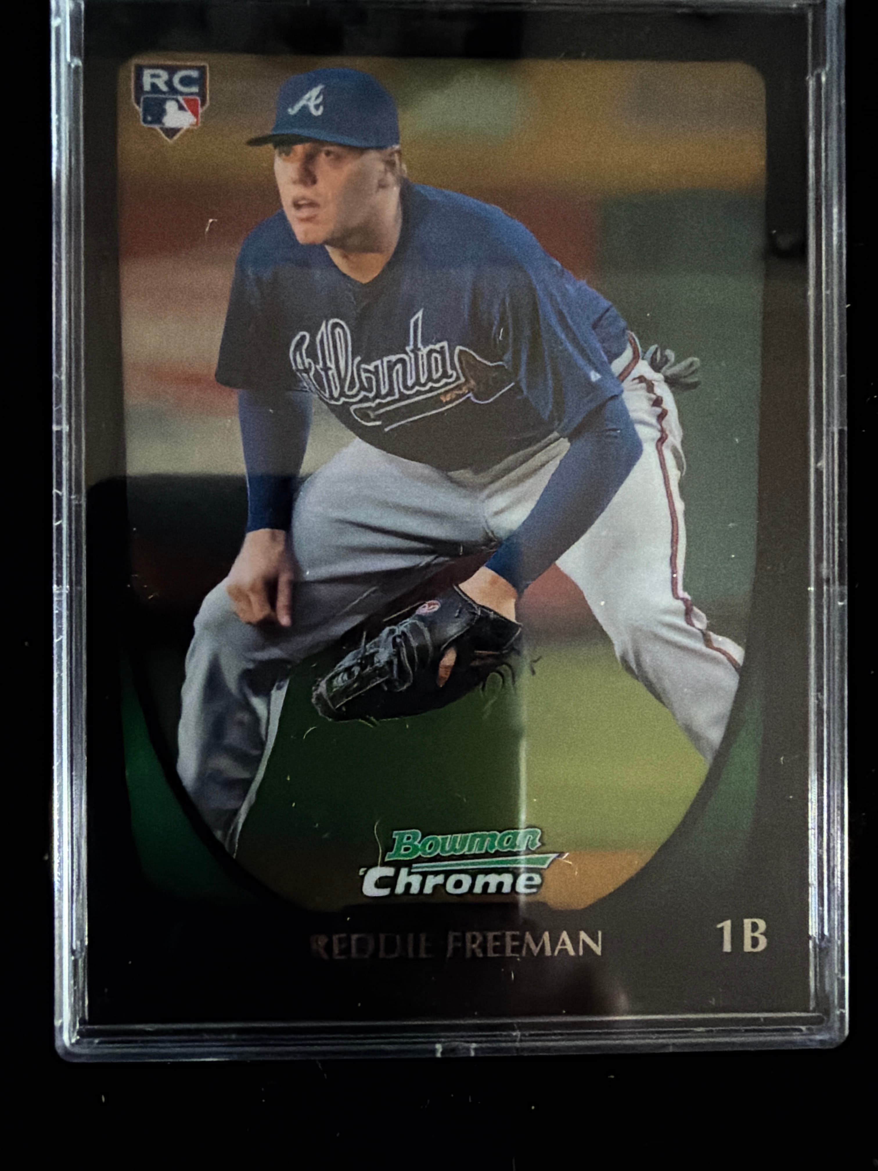 2011 Bowman Chrome Freddie Freeman RC #185