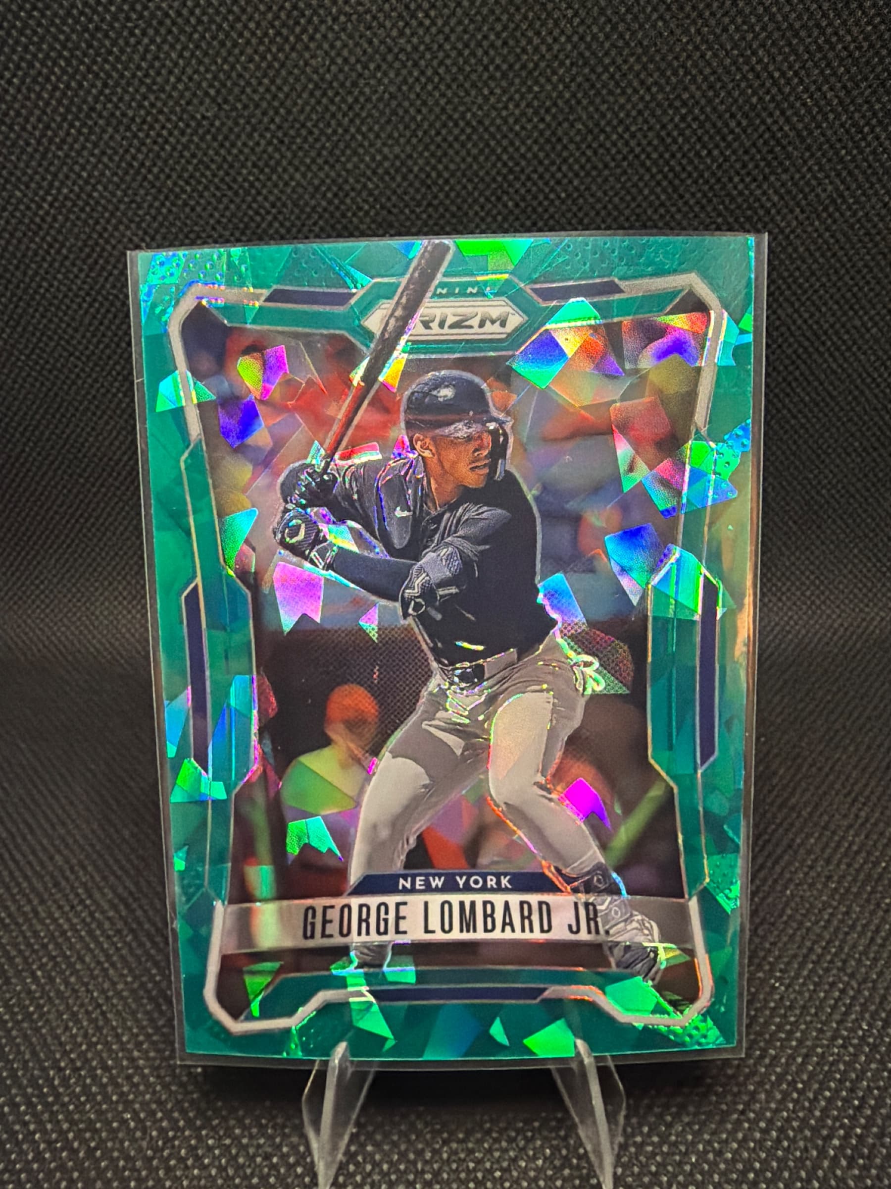 2026 Panini Prizm George Lombard Jr. Green Ice /225 #60