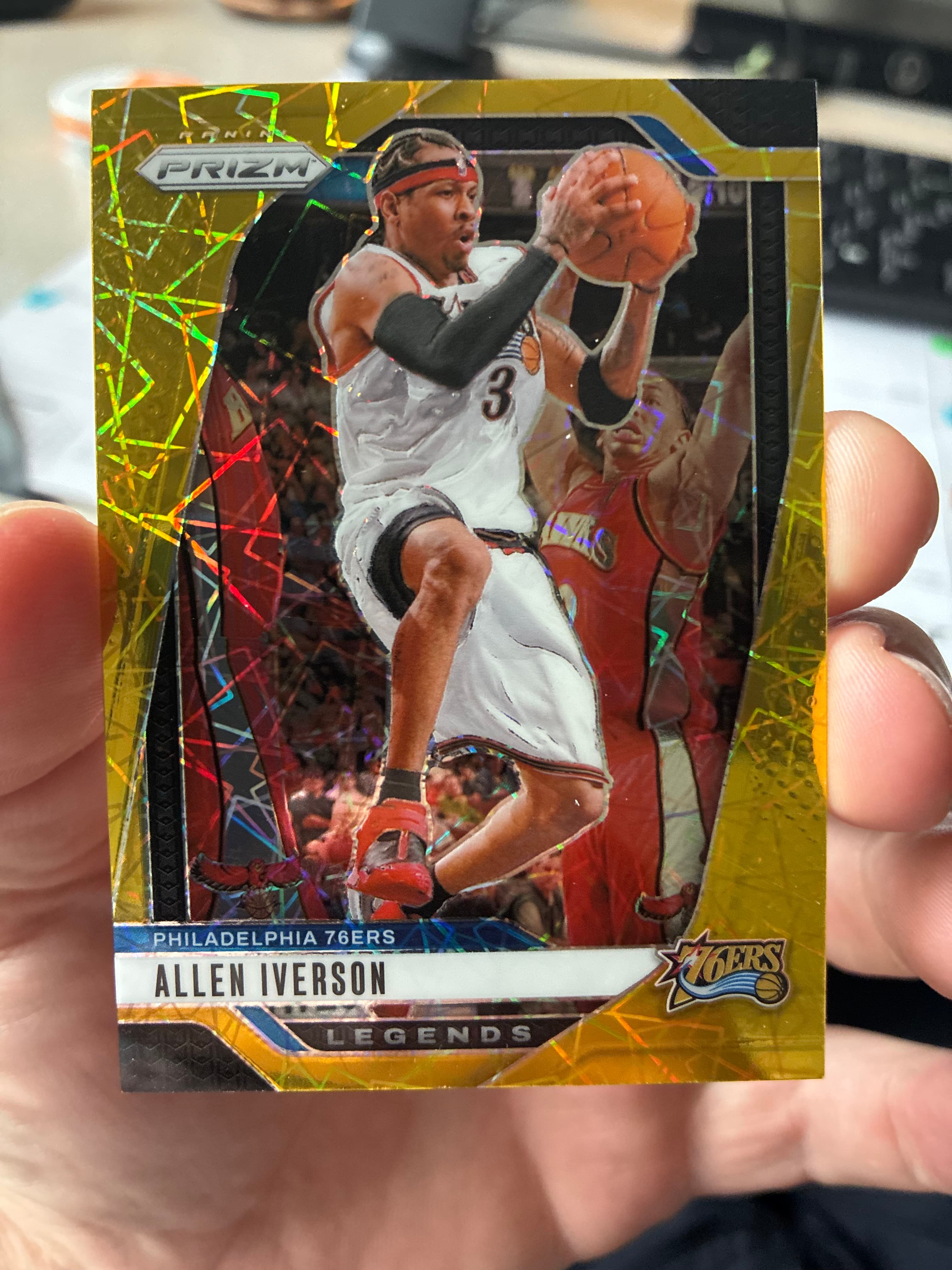 Allen Iverson 04/10