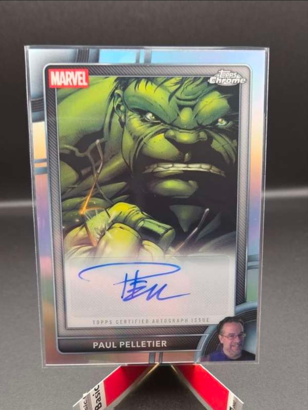 2026 Topps Chrome Marvel Comics Paul Pelletier Autograph AA-PP