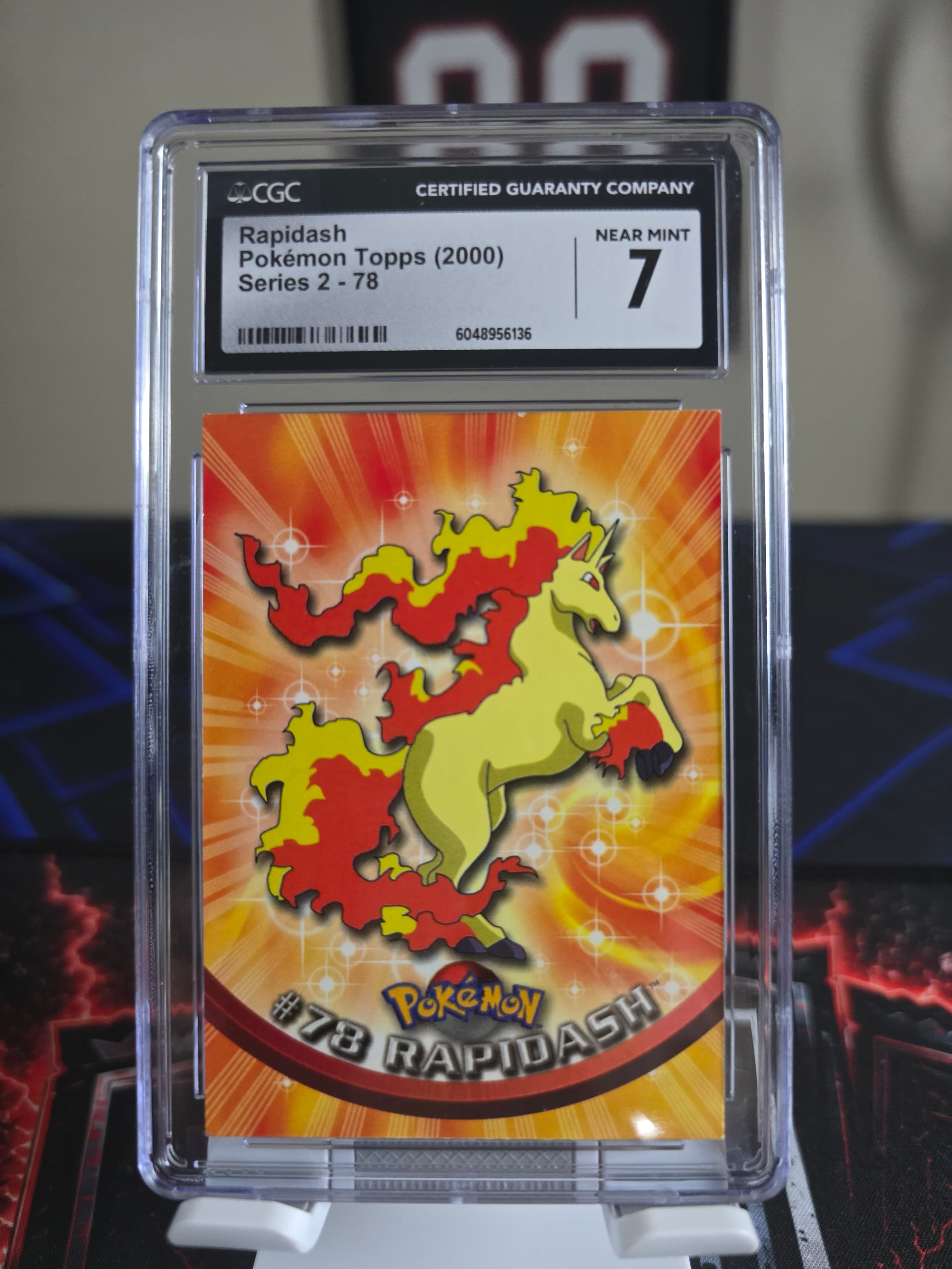 Rabidash Pokemon Topps (2000) series 2-78